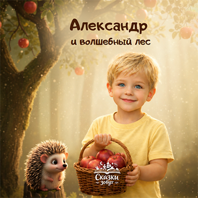 Александр и волшебный лес