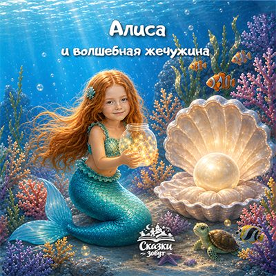 Обложка книги Алиса и волшебная жемчужина