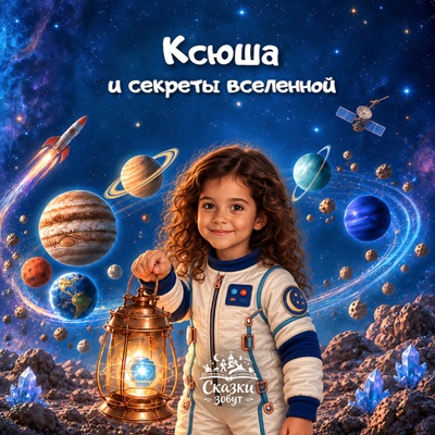 Обложка книги Ксюша и секреты вселенной
