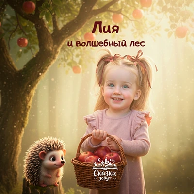 Лия и волшебный лес