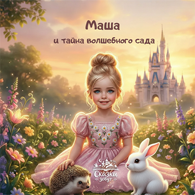 Маша и тайна волшебного сада