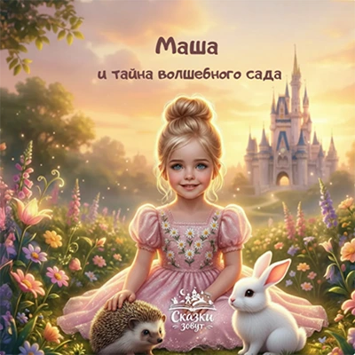 Маша и тайна волшебного сада