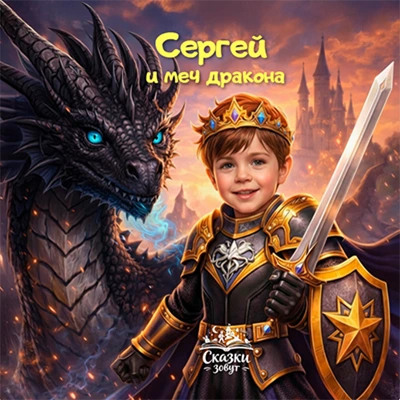 Сергей и меч дракона