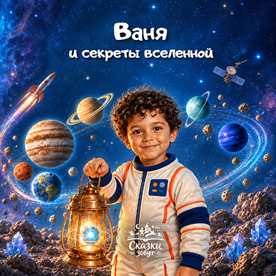 Обложка книги Ваня и секреты вселенной